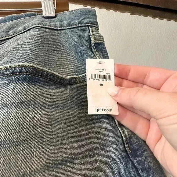 NWT GAP Mens Denim Shorts - Picture 5 of 5